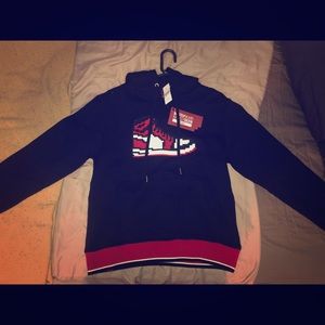 Mostly Heard Never Seen 8-Bit Jordan Hoodie